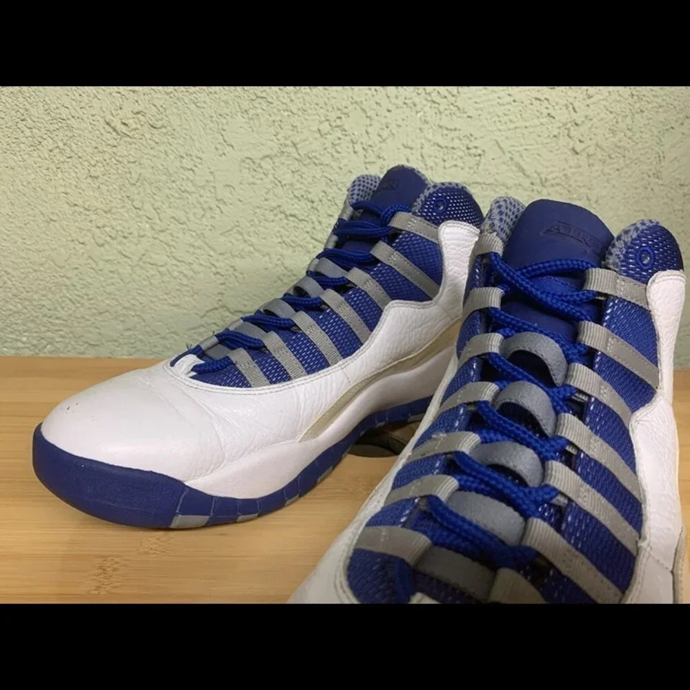 Size 12 - Jordan 10 Retro TXT Old‎ Royal 2012
